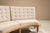 Curved Oak Sofa by Guillerme et Chambron, France, 1960s For Sale - Image 14 of 18