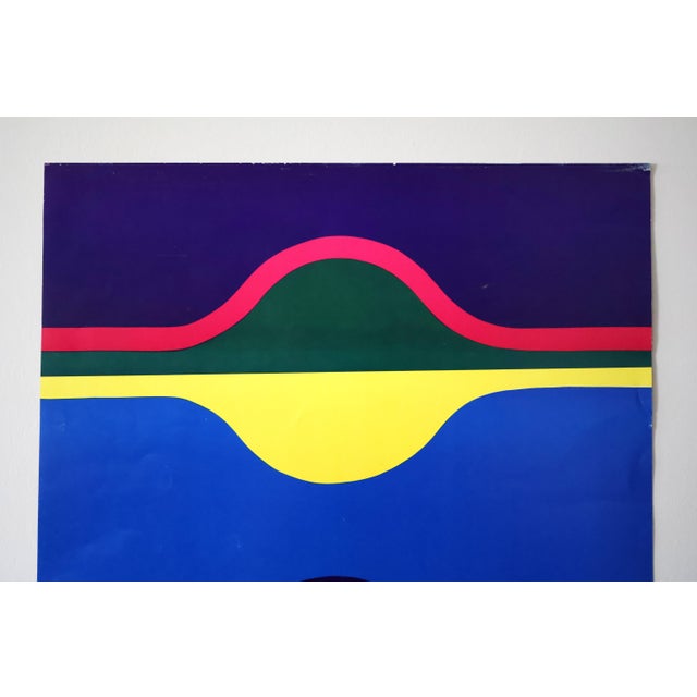 James Suzuki (Jimi Suzuki, Japanese/American, b. 1932) exhibition poster, printed for his solo show at the University of...