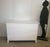 Code 2773 used/almost new lacquered corner cupboard. cupboard with plate rack, 'cornered' model lacquered blue with gray...