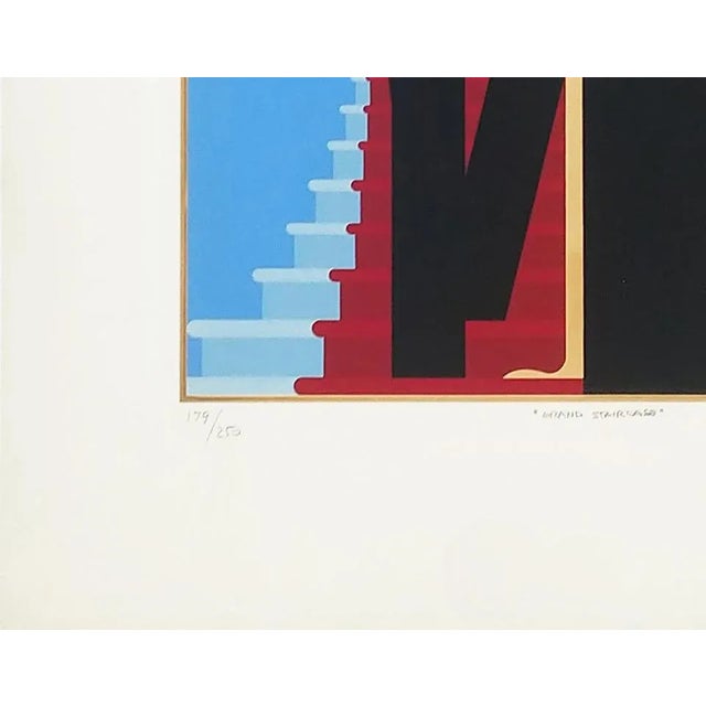 Screenprint in colors on paper. Hand signed, titled and numbered by the artist. Edition of 250. Image size 25 x 19.5...