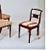 Early 19th Century Set of 6 Regency Mahogany and Brass Inlaid Side Chairs For Sale - Image 5 of 11