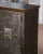 19th Century French Iron Combination Safe on Painted Wood Stand For Sale - Image 4 of 12