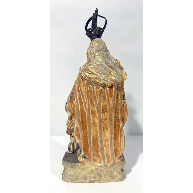 18th Century Spanish Idol For Sale - Image 9 of 10