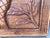 Decorative Panel in Carved Teak Wood, 1970s For Sale - Image 10 of 18