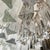 Mid-Century Modern Italian Murano Glass Chandelier attributed to Paolo Venini, 1950s For Sale - Image 12 of 18
