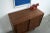 Wood Vintage Scandinavian Walnut Cabinet For Sale - Image 7 of 12