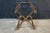 Antique Jacobean Style Walnut Burl Octagonal Parlor Side Accent Table For Sale - Image 12 of 15