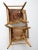 Brown Antique Plank Seat Chairs Pair For Sale - Image 8 of 10