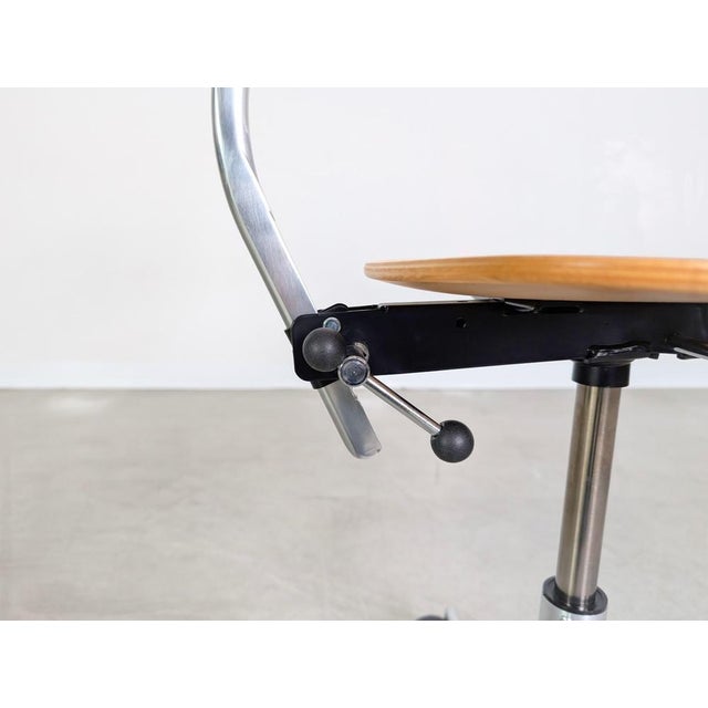 Kevi Office Chairs by Jørgen Rasmussen for Fritz Hansen, Set of 2 For Sale - Image 10 of 13