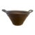 Antique Primitive Copper Basin Bucket Dovetail Cramp Seam For Sale