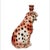 Vintage Boxer Ceramic Leopard Candleholder, 1980s For Sale - Image 9 of 16