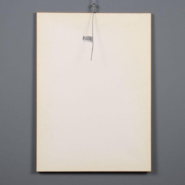 Antonio Pagnotta, Untitled, Tempera on Paper, Framed For Sale - Image 10 of 11