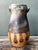 Vintage Handcrafted Studio Pottery Vase For Sale - Image 4 of 17