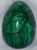 Beautiful veining in shades of green form this malachite egg. The smoothness of the stone is amazing! Polished Malachite
