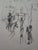 Edouard Goerg, Calvary, Original Drawing For Sale - Image 3 of 5