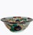 Mid-Century Chinese Porcelain Macau Hand Painted Decorative Imari Style Console Bowl For Sale - Image 4 of 9
