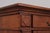 Brown Italian Neoclassical Cherry Sideboard For Sale - Image 8 of 16