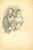 Mino Maccari, Champagne, Charcoal Drawing, 1950s For Sale - Image 4 of 4