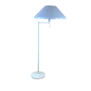 Adjustable Metal Floor Lamp from Swiss Lamps International, Switzerland, 1970s For Sale