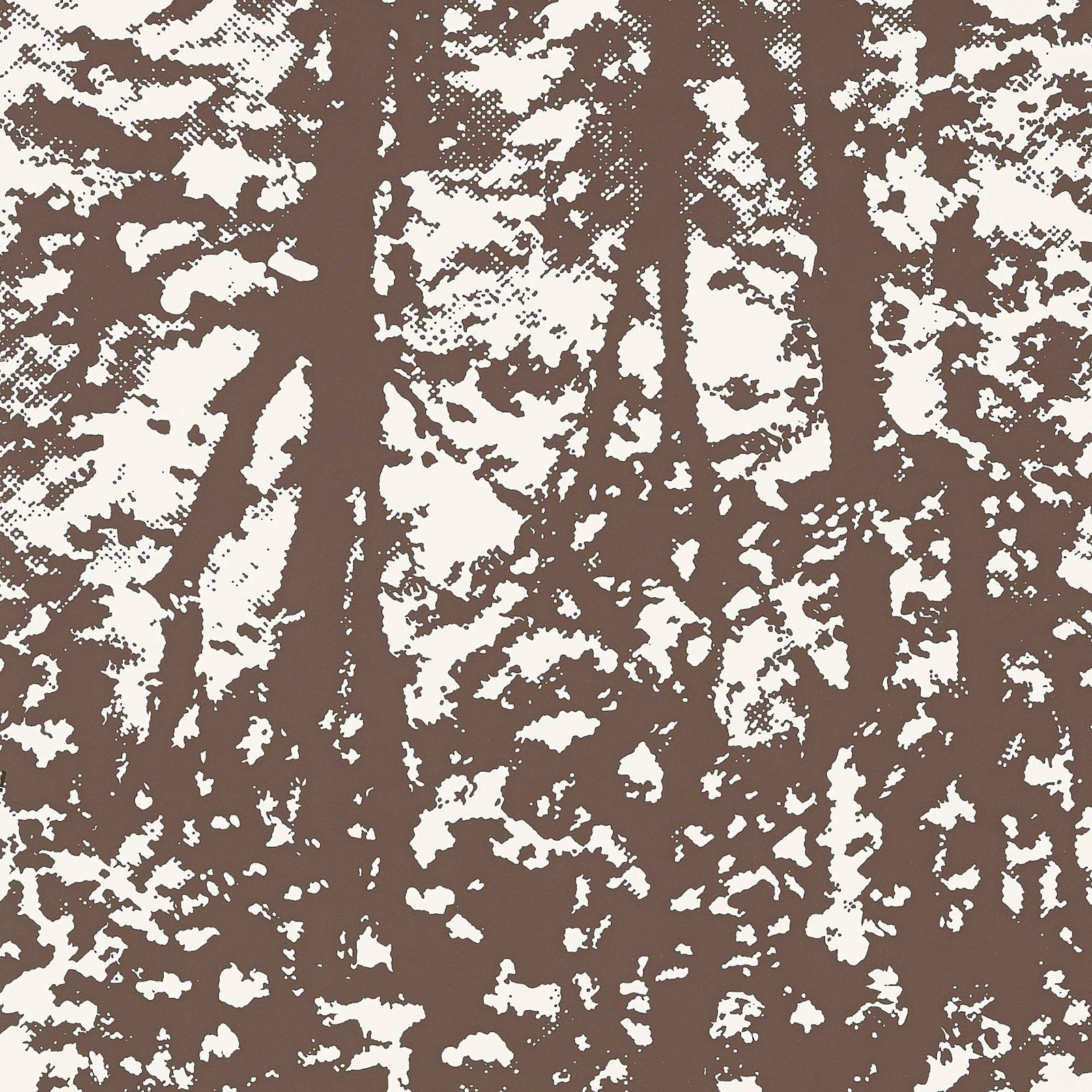 Schumacher Woodland Wallpaper in Bark | Chairish