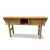 Chinese Asian Natural Wood Console Table For Sale - Image 3 of 7