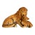 Vintage Mid-Late 20th Century Ceramic Lion & Cub Figurine For Sale