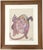 Dutch Artist, Expressive Cat, Pencil Drawing, 1966, Framed For Sale - Image 10 of 11