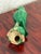 Antique Chinese Green Glazed Pottery Roof Tile Parrot For Sale - Image 9 of 10