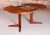 Mid-Century Modern Danish Extending Teak Dining Table from Glostrup, 1960s For Sale - Image 3 of 16