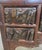 Antique Chinese Qing Dynasty Lacquer Side Table With Birds and Flowers For Sale - Image 4 of 17