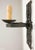 Black French Wall Sconces - A Pair For Sale - Image 8 of 10