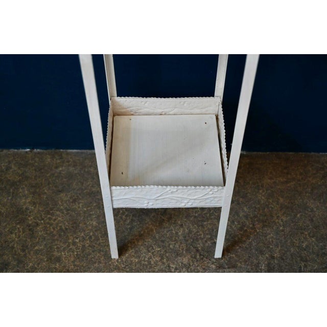 Antique Art Nouveau Metal Planter, France, 1900s For Sale - Image 13 of 16