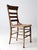 Antique Painted Country Ladder Back Chair For Sale - Image 15 of 16