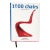 1,000 Chairs by Charlotte & Peter Fiell, Taschen 2016 Design Reference Book For Sale