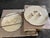 Pair of 1970s Italian Travertine Scalloped Edge Pedestal End Tables For Sale - Image 18 of 18