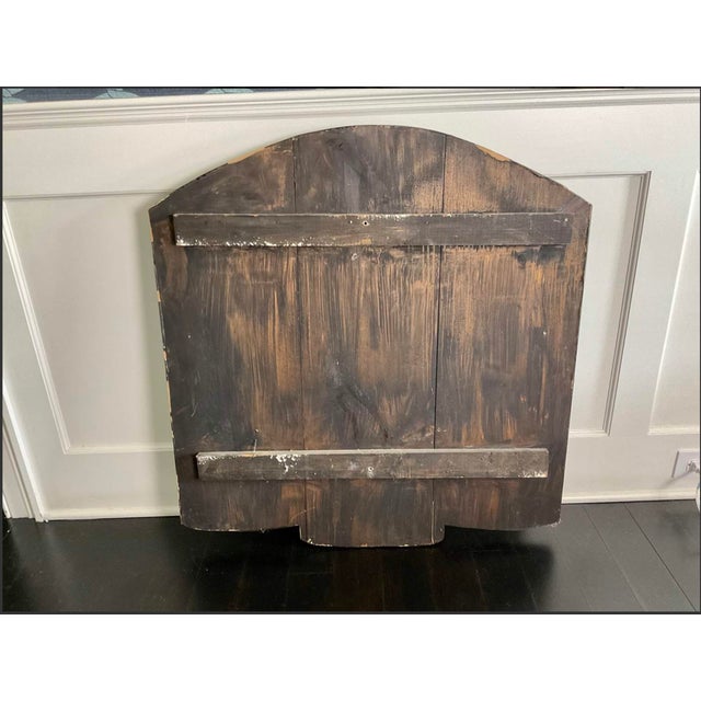 Vintage 1960s Hand Painted "Dodgehouse" Tavern Trade Sign For Sale - Image 9 of 9