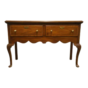 Henkle Harris Virginia Galleries Jamestown Colony Collection Genuine Mahogany 53" Sideboard Buffet 2353 - 29 Finish