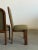 Arched Oak Dining Chairs- Set of 6 For Sale - Image 9 of 14