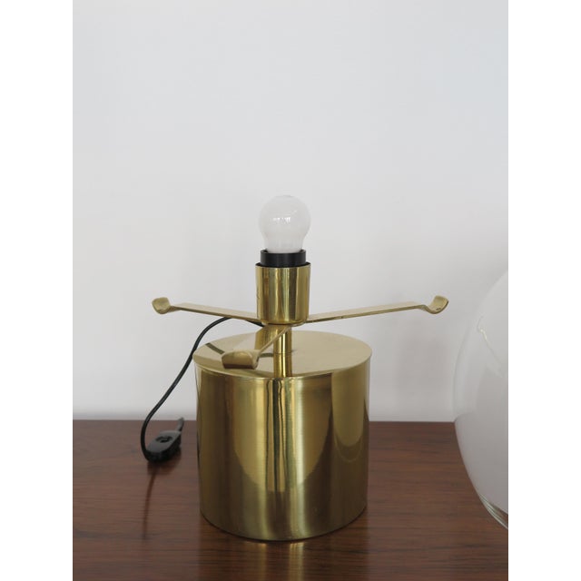 Metal Porcino Lamp by Luigi Caccia Dominioni for Azucena, Italy, 1960s For Sale - Image 7 of 12