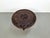 Wood Vintage African Handmade Wooden Folding Table, 1960s For Sale - Image 7 of 8
