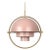 Not Yet Made - Made To Order Louis Weisdorf 'Multi-Lite' Pendant Lamp in Rose and Brass For Sale - Image 5 of 5