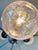 Metal Contemporary Italian Chromed Sputnik Chandelier in Pink "Pulegoso" Murano Glass For Sale - Image 7 of 9