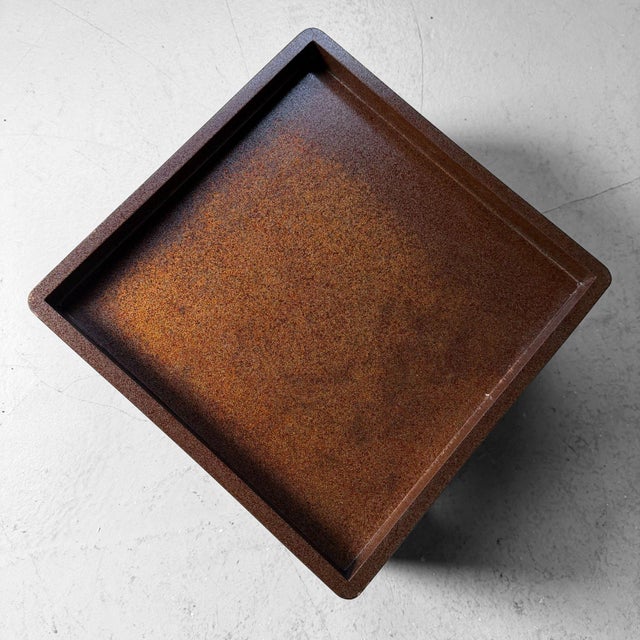 Japanese Lacquered Jubako-Dai Display Stand with Gold Kamon, 1920s For Sale - Image 9 of 16