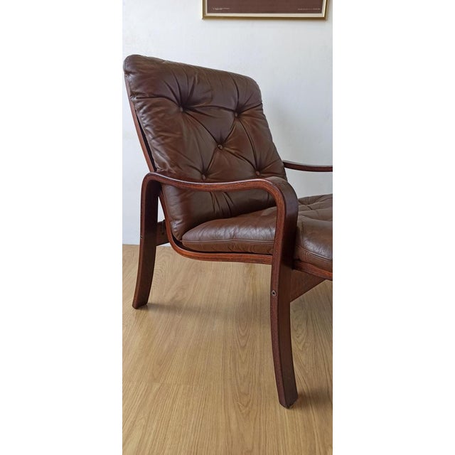 Vintage Lounge Chair from J. M. Birking & Co., 1970s For Sale - Image 18 of 18