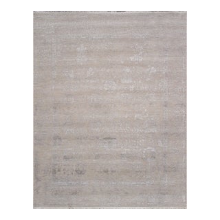Pasargad Home Transitional Silver Area Rug, 8' 0'' X 10' 1'' For Sale