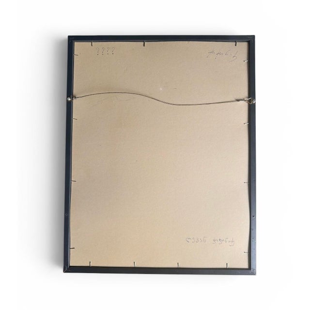 Abstract Levan Chichinadze Abstract Composition For Sale - Image 3 of 5