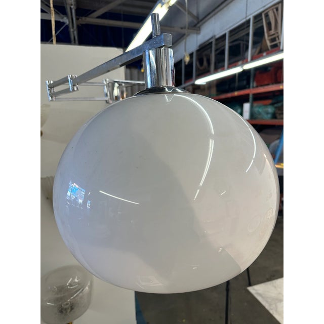 Mid-Century Italian Adjustable Wall Lamp 1980s For Sale - Image 9 of 9