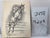 1940s Original Signed Graphite Illustration of Show Jumper on Horse, 11.5 X 9 In. For Sale In Atlanta - Image 6 of 6