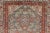 Antique Persian Malayer With All-Over of Herati Design in Red and Blue 3'9 X 5'7 For Sale - Image 4 of 9