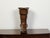 Metal Vintage English Midcentury Copper Umbrella Stand Depicting a Boot For Sale - Image 7 of 12